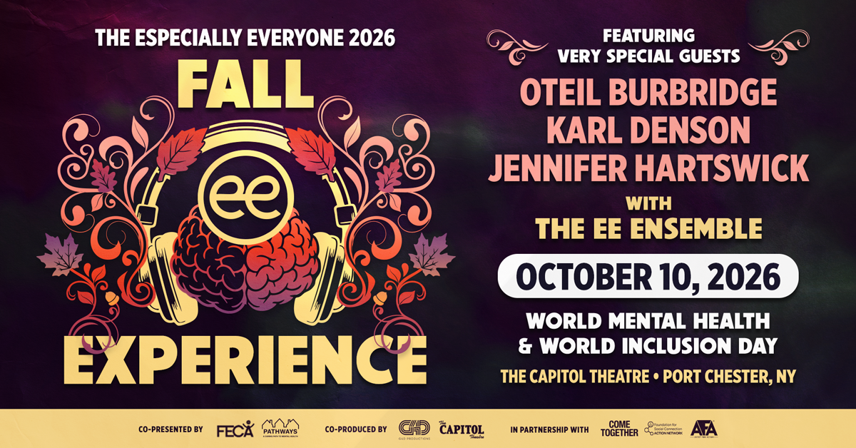 The Especially Everyone 2026 Fall Experience, October 10, 2026 at The Capitol Theatre, Port Chester, NY, featuring Oteil Burbridge, Karl Denson, and Jennifer Hartswick with the EE Ensemble